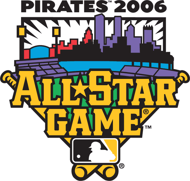 MLB All-Star Game 2006 Alternate Logo DIY iron on transfer (heat transfer)